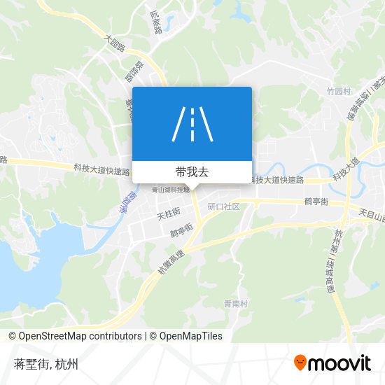 蒋墅街地图
