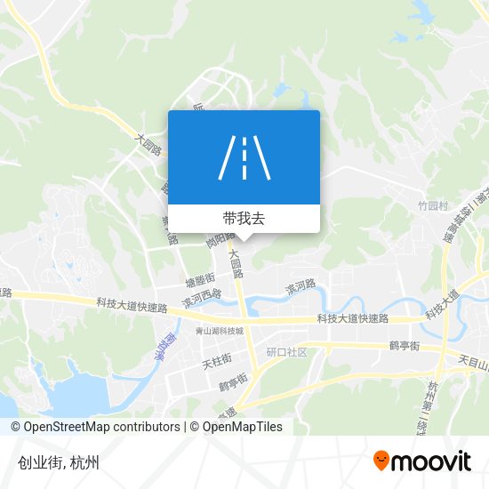 创业街地图