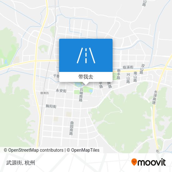 武源街地图