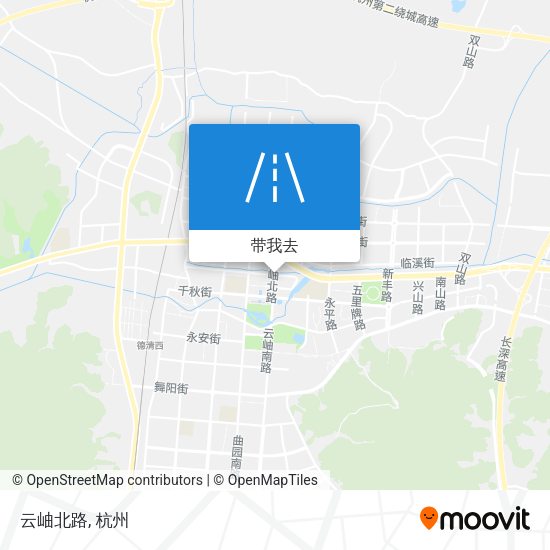 云岫北路地图