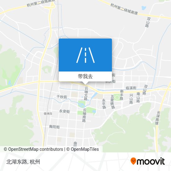 北湖东路地图