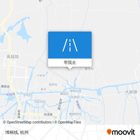 博桐线地图