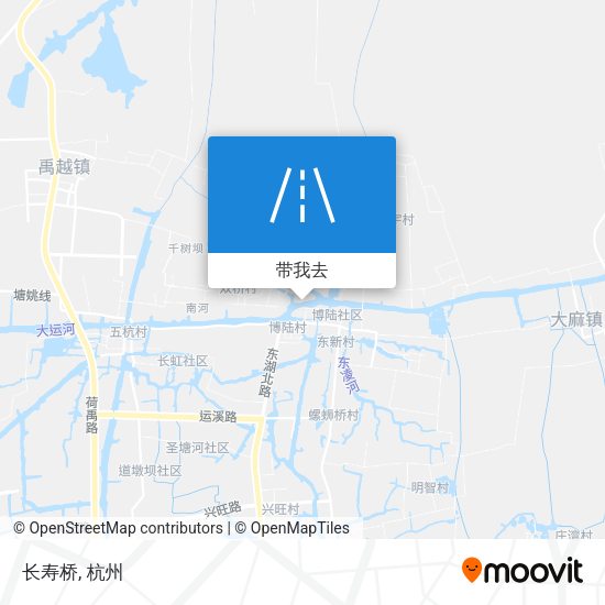 长寿桥地图