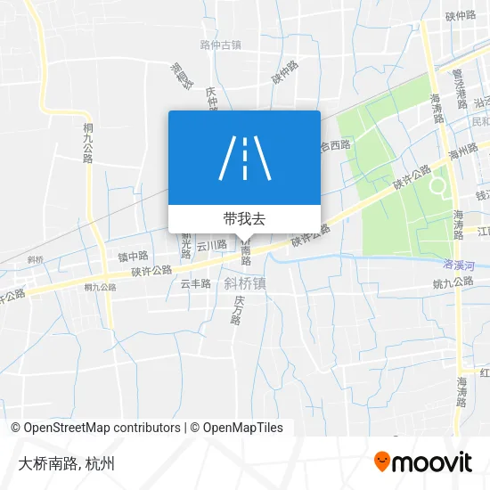 大桥南路地图