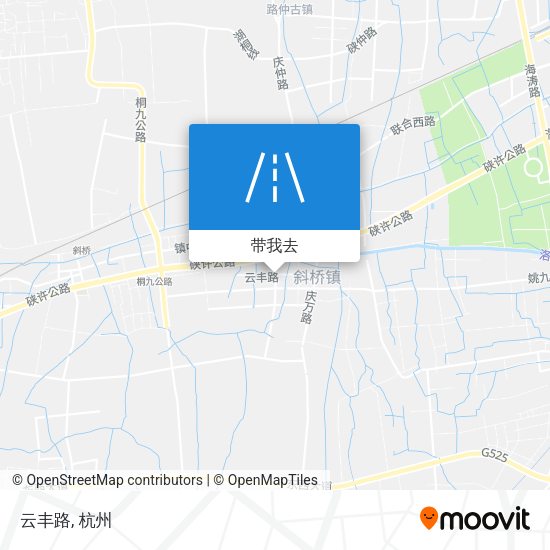 云丰路地图