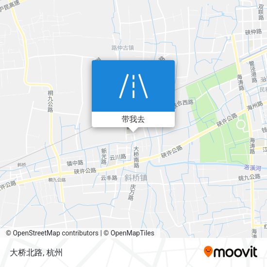 大桥北路地图