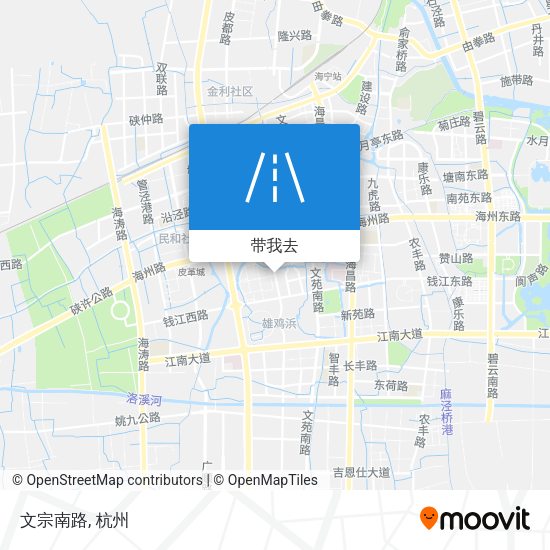 文宗南路地图