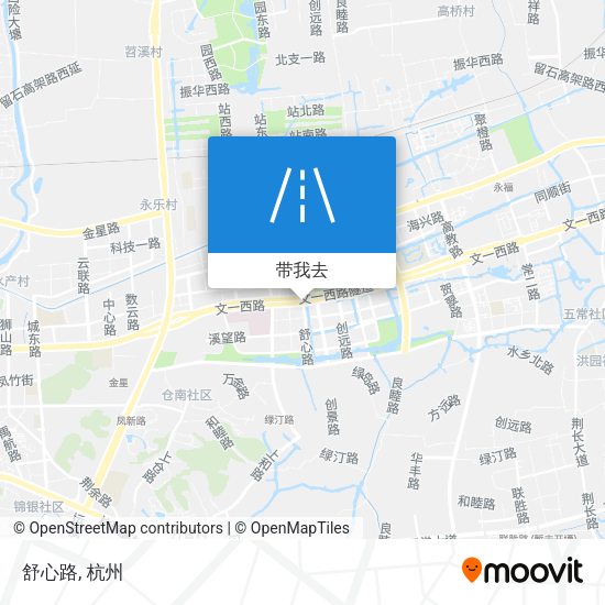 舒心路地图