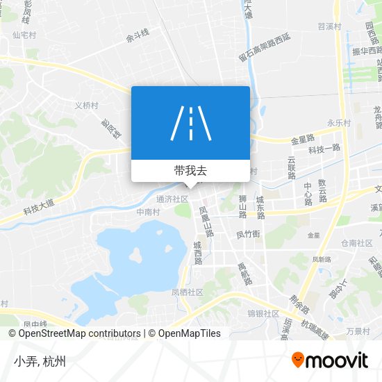 小弄地图