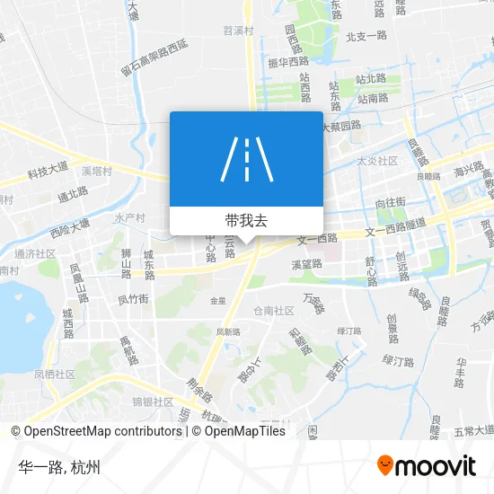 华一路地图
