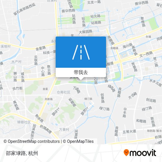 邵家埭路地图