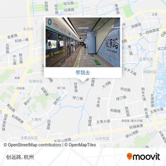 创远路地图