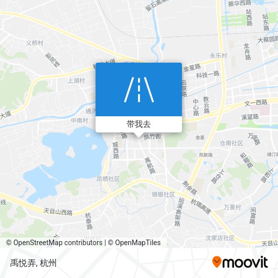 禹悦弄地图