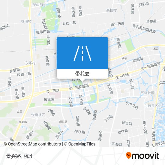 景兴路地图