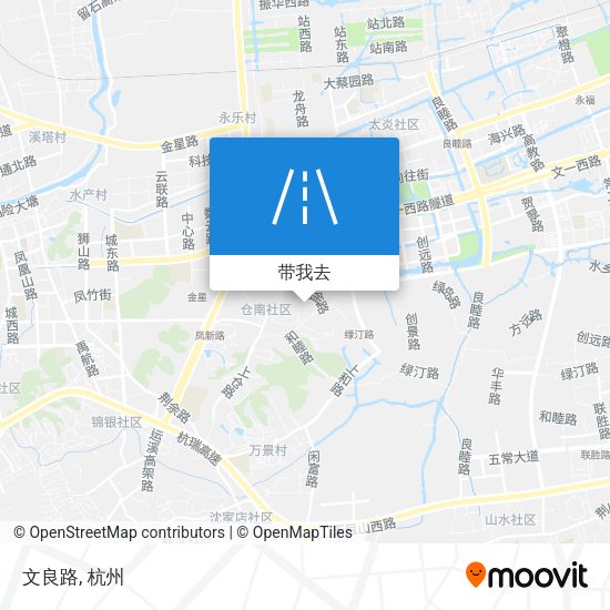 文良路地图