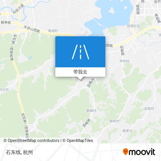 石东线地图