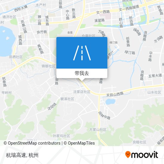 杭瑞高速地图