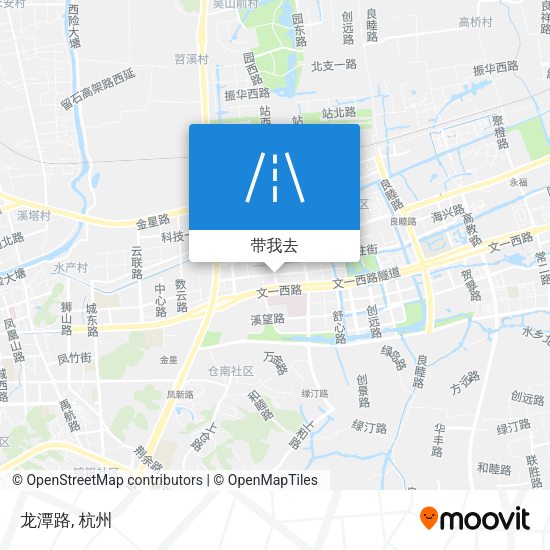 龙潭路地图