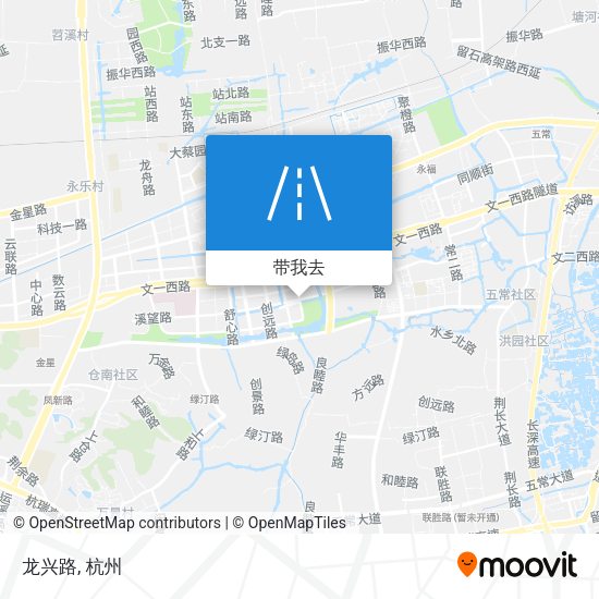 龙兴路地图