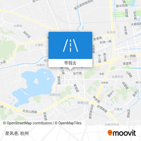 星凤巷地图