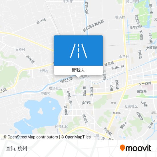 直街地图