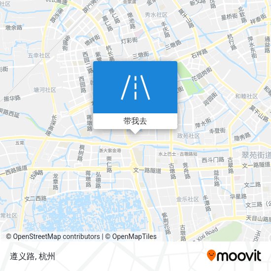 遵义路地图