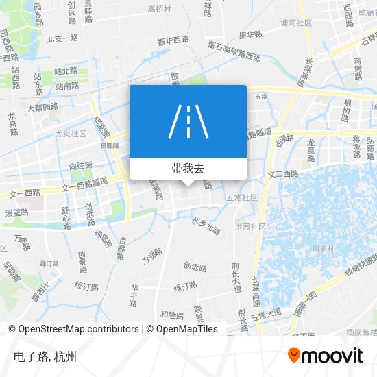 电子路地图