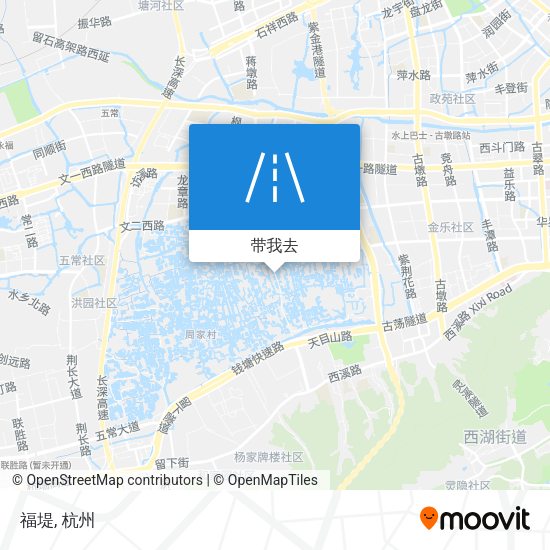 福堤地图