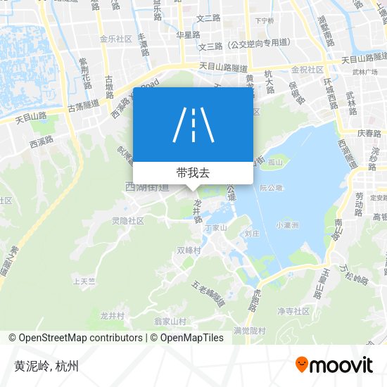 黄泥岭地图