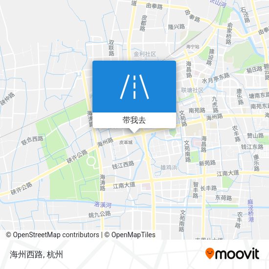 海州西路地图