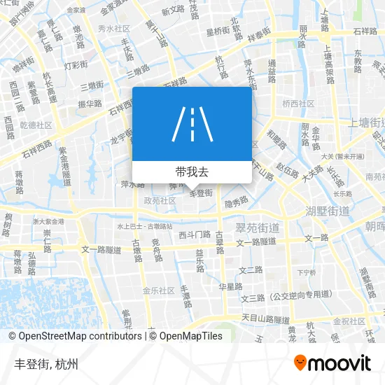 丰登街地图