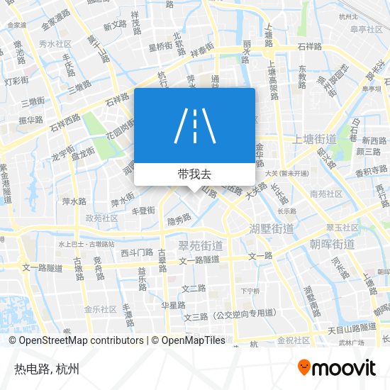 热电路地图