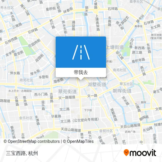 三宝西路地图
