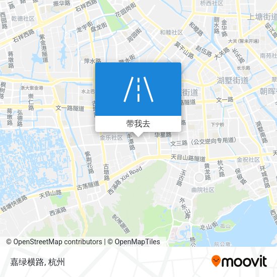 嘉绿横路地图