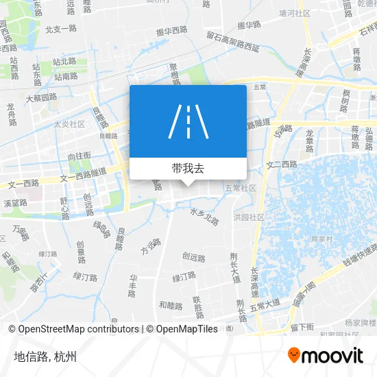 地信路地图