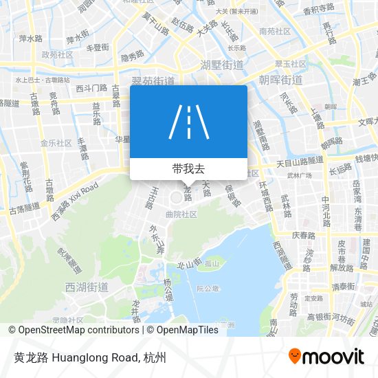 黄龙路 Huanglong Road地图