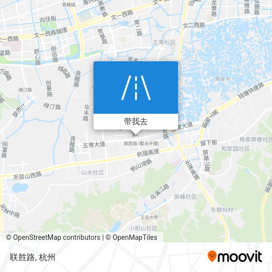 联胜路地图