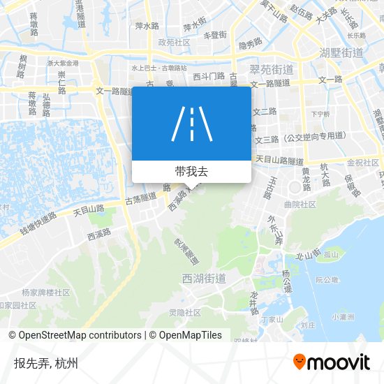 报先弄地图