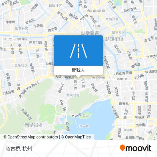 道古桥地图
