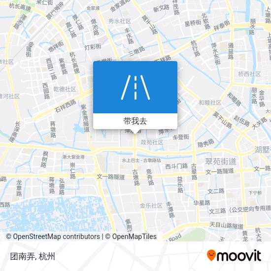 团南弄地图