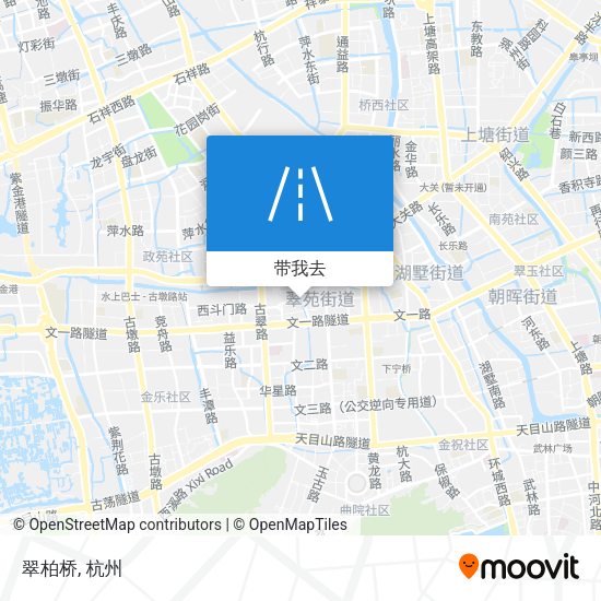 翠柏桥地图