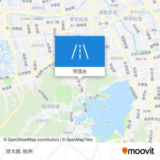浙大路地图