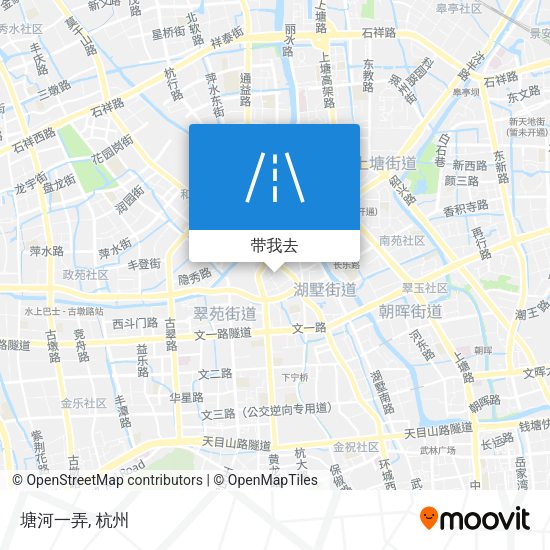 塘河一弄地图