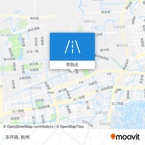 东环路地图
