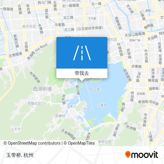 玉带桥地图