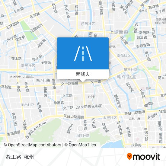 教工路地图