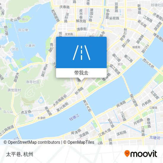 太平巷地图
