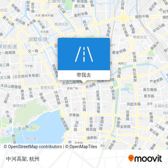 中河高架地图