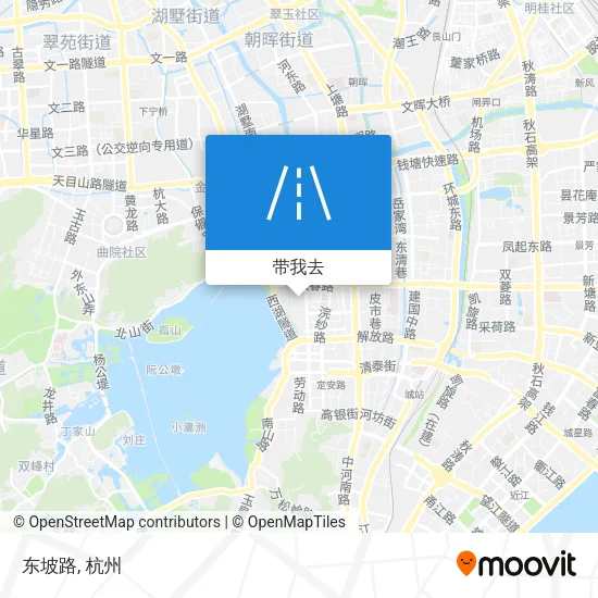 东坡路地图