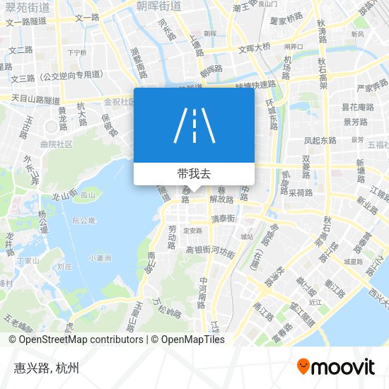 惠兴路地图